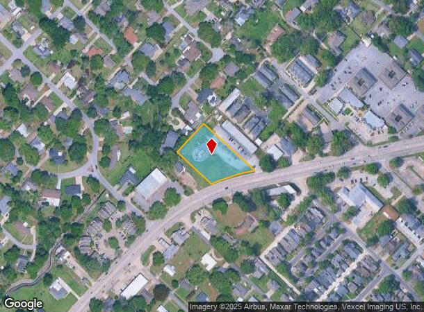  926 Kaliste Saloom Rd, Lafayette, LA Parcel Map