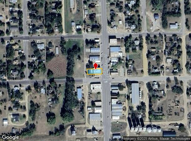  105 N Main St, Sylvan Grove, KS Parcel Map