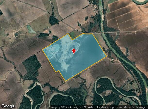 16720 E Fm 485, Cameron, TX Parcel Map