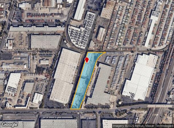 2203 E Carson St, Carson, CA Parcel Map