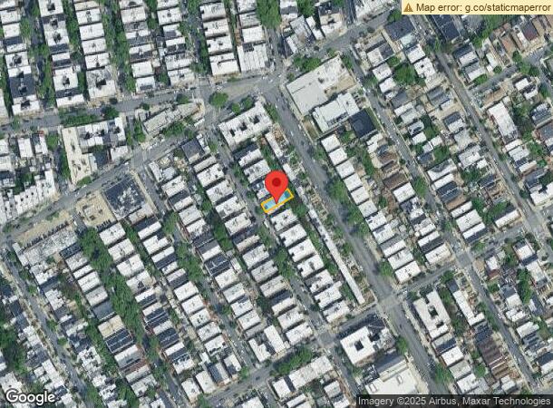  719 Miller Ave, Brooklyn, NY Parcel Map