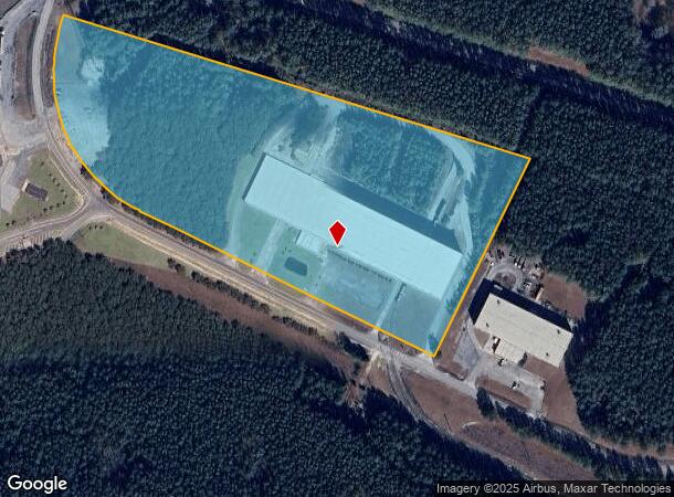 1305 S Steel Cir, Huger, SC Parcel Map