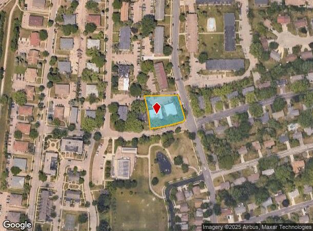 2230 Red Arrow Trl, Fitchburg, WI Parcel Map