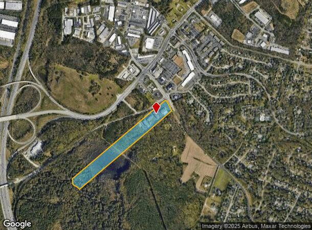  10449 Atlee Station Rd, Mechanicsville, VA Parcel Map