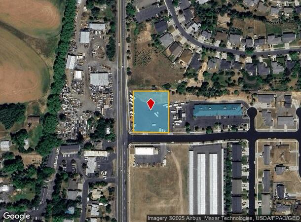 Highway 95 N, Moscow, ID Parcel Map