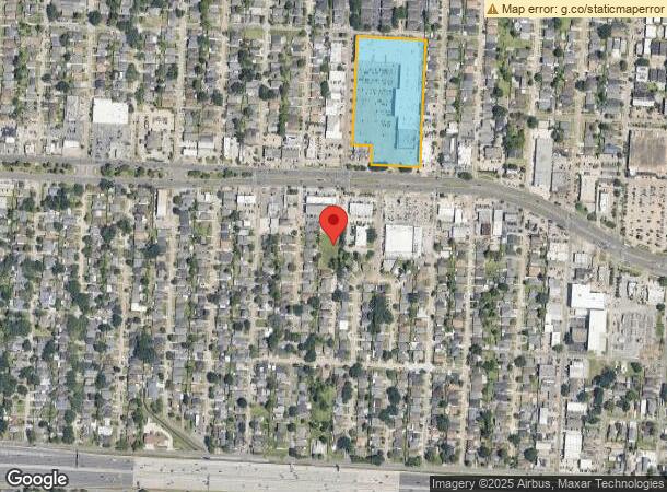  713 Veterans Blvd, Metairie, LA Parcel Map