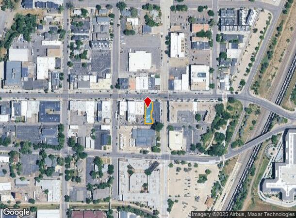2420 W Main St, Littleton, CO Parcel Map