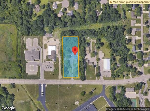  3360 Spring Arbor Rd, Jackson, MI Parcel Map