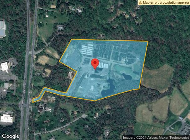  600 Se Crain Hwy, Upper Marlboro, MD Parcel Map