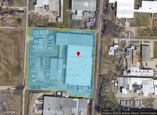 5011 State Line Rd, Fort Smith, AR Parcel Map