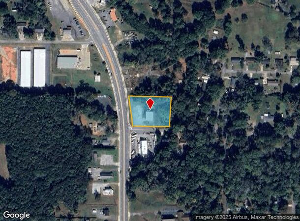 1700 Highway 19 N, Thomaston, GA Parcel Map
