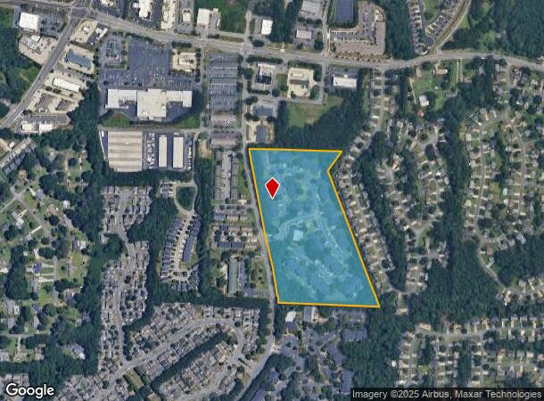  4801 Baker Grove Rd Nw, Acworth, GA Parcel Map