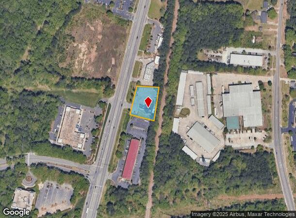 4325 Apex Hwy, Durham, NC Parcel Map