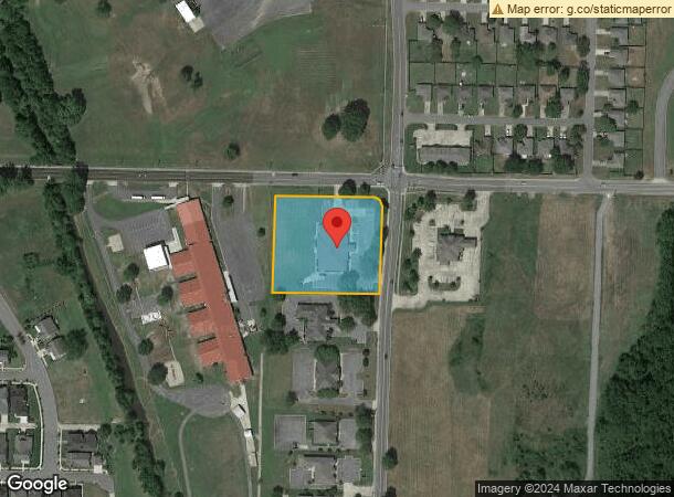  495 Hogan Ln, Conway, AR Parcel Map