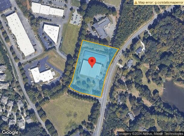  13125 Zeb Morris Way, Mint Hill, NC Parcel Map