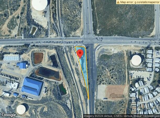  37167 Sierra Hwy, Palmdale, CA Parcel Map