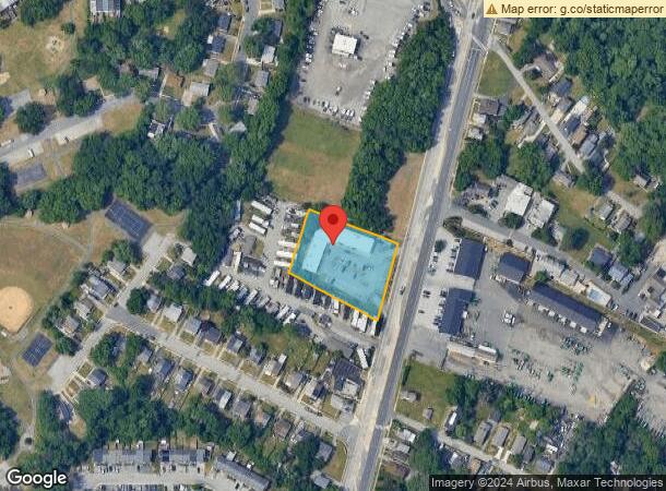  3125 New Castle Ave, New Castle, DE Parcel Map