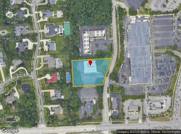  39650 Orchard Hill Pl, Novi, MI Parcel Map