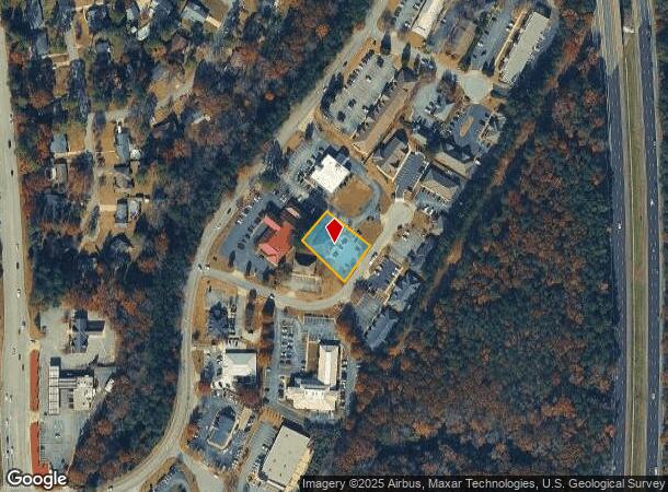  105 Enterprise Ct, Columbus, GA Parcel Map