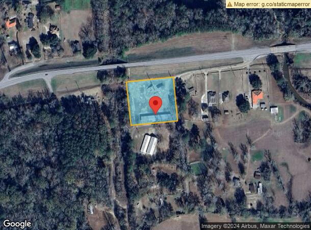  6524 Highway 953, Jackson, LA Parcel Map