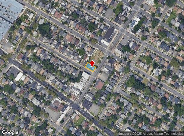  1049 Bergen St, Newark, NJ Parcel Map