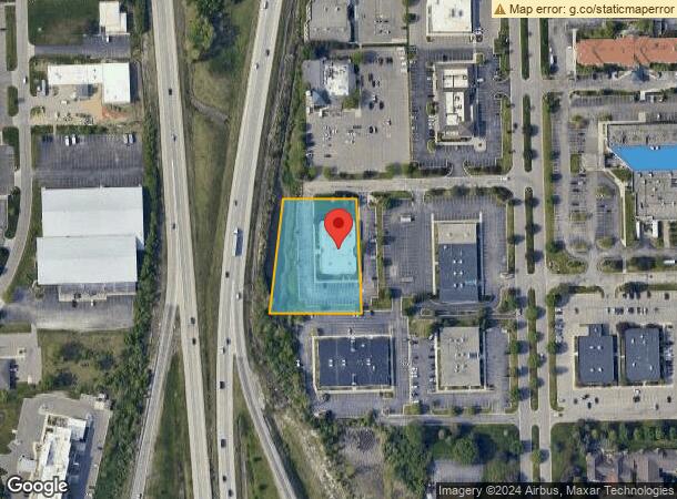  5454 Gateway Ctr, Flint, MI Parcel Map