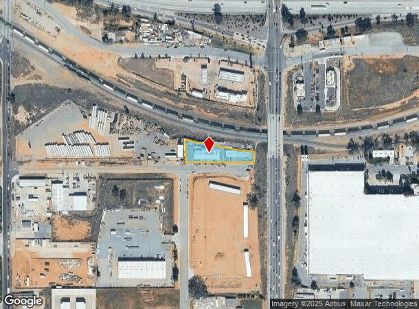 320 E Third St, Beaumont, CA Parcel Map