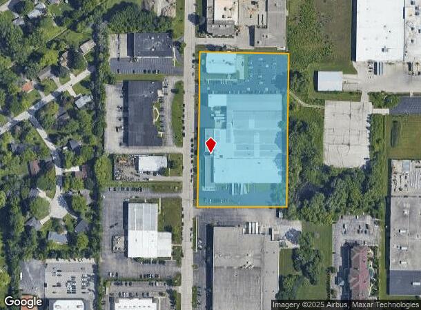8900 N 55Th St, Milwaukee, WI Parcel Map