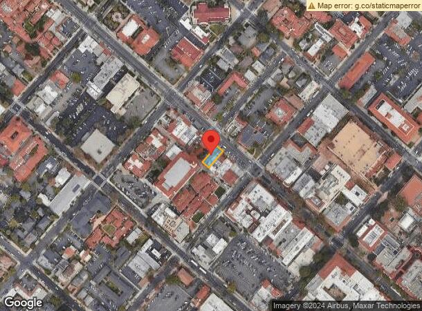  1315 State St, Santa Barbara, CA Parcel Map