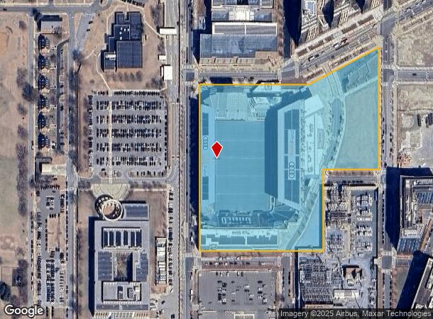 100 Potomac Ave Sw, Washington, DC Parcel Map