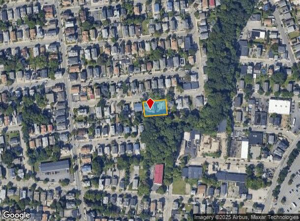  41 Maplehurst Ave, Providence, RI Parcel Map