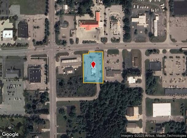  6501 W Pierson Rd, Flushing, MI Parcel Map