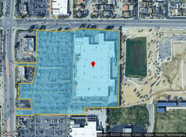 37140 47Th St E, Palmdale, CA Parcel Map