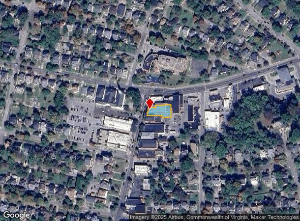 1310 Grandin Rd Sw, Roanoke, VA Parcel Map