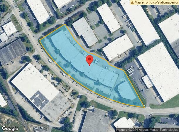  6695 Jimmy Carter Blvd, Norcross, GA Parcel Map