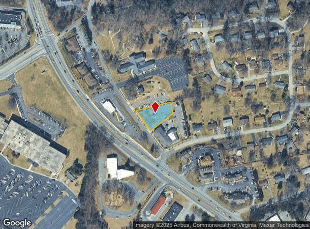 2148 Mcvitty Rd Sw, Roanoke, VA Parcel Map