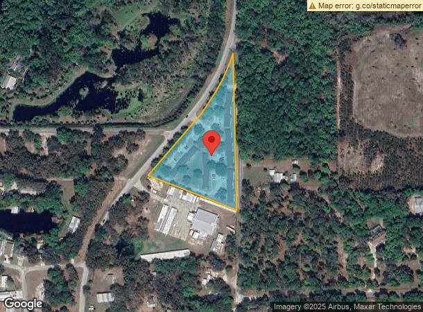  570 3Rd Ave, Welaka, FL Parcel Map