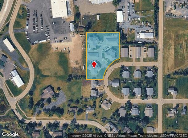 1153 Hidden Ln, New Richmond, WI Parcel Map