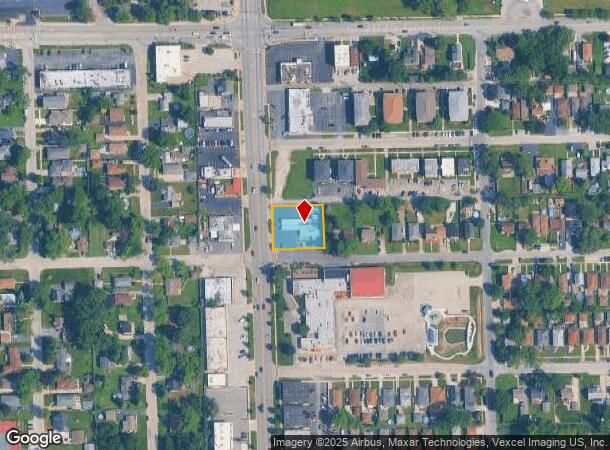  11541 S Pulaski Rd, Alsip, IL Parcel Map