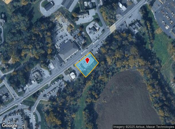  241 N Reading Rd, Ephrata, PA Parcel Map