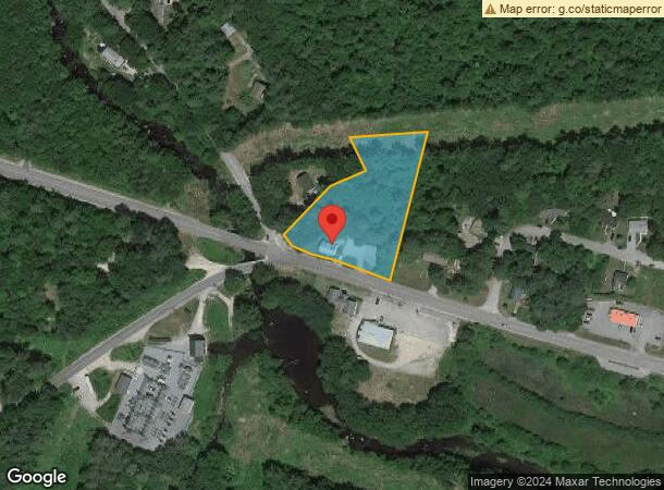  365 W Main St, Hillsborough, NH Parcel Map