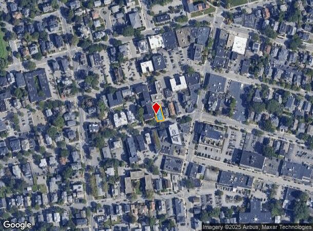  220 Waterman St, Providence, RI Parcel Map