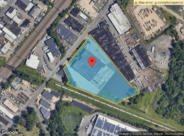  1410-1414 E Linden Ave, Linden, NJ Parcel Map