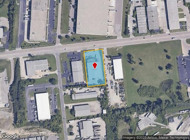  4475 Muhlhauser Rd, West Chester, OH Parcel Map