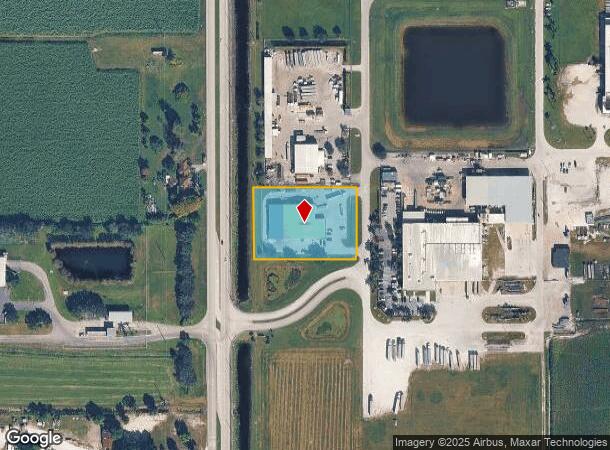 2304 Cypress Ln, Belle Glade, FL Parcel Map