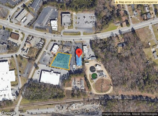  1720 Bush River Rd, Columbia, SC Parcel Map