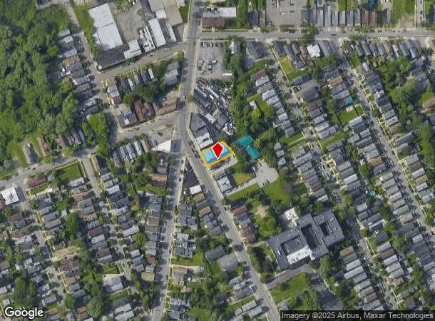  1065 Grant St, Buffalo, NY Parcel Map