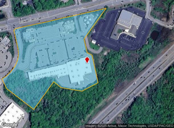  101 Shops Way, Biddeford, ME Parcel Map