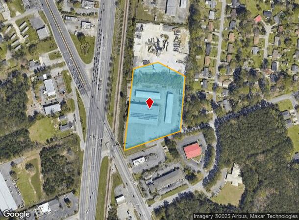  1 Belknap Rd, Goose Creek, SC Parcel Map