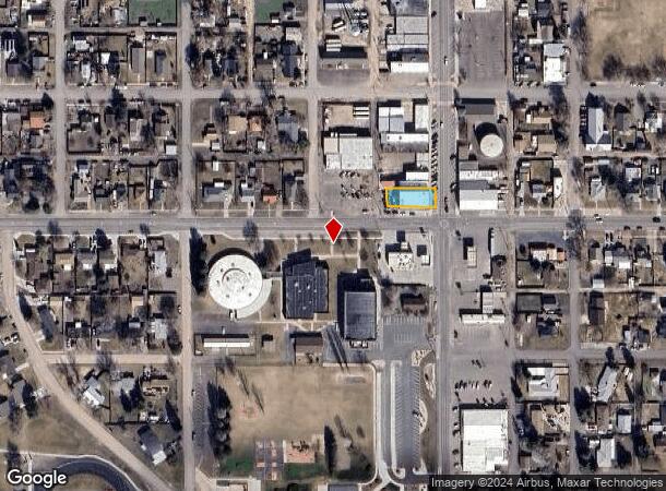  101 N Main St N, Kimberly, ID Parcel Map